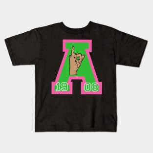 AKA Pretty Wear Kids T-Shirt